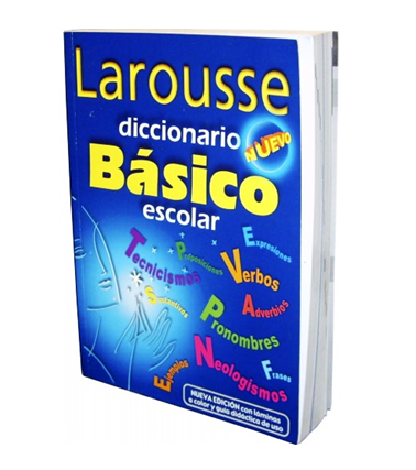 DICCIONARIO LAROUSSE BASICO ESCOLAR